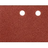 Papier Švitrinis popierius su lipnia juosta 115 x 230 mm, K100, 5 vnt., su skylutėmis