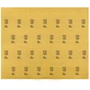 Papier Vandens pagrindo švitrinis popierius 230 x 280 mm, P60