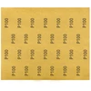 Papier Vandens pagrindo švitrinis popierius 230 x 280 mm, P100