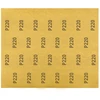 Papier Vandens pagrindo švitrinis popierius 230 x 280 mm, P220