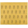Papier Vandens pagrindo švitrinis popierius 230 x 280 mm, P320