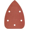 Papiery Šlifavimo lapai su lipdukais, ironxa0102 x 140 mm, P40, 5 vnt., su 5 skylėmis šlifuokliui 59G335