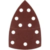 Papiery Švitrinis popierius su lipdukais, geležimi, 102 x 152 mm, P100, 5 vnt., su 11 skylių