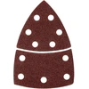Papiery Švitrinis popierius su lipdukais, geležimi, 102 x 152 mm, P40, 5 vnt., su 11 skylių