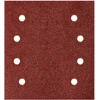 Papiery Švitrinis popierius su lipdukais, kvadratinis, 113 x 113 mm, P80, 5 vnt., su 8 skylėmis, skirtas 04-623