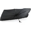 Parasol Automobilio priekinio stiklo apsauginis skydelis nuo saulės 123x65