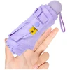Lean Sulankstomas skėtis su UV apsauga UPF 50+ violetinis 90 cm