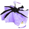 Lean Sulankstomas skėtis su UV apsauga UPF 50+ violetinis 90 cm