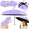Lean Sulankstomas skėtis su UV apsauga UPF 50+ violetinis 90 cm