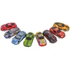 Lean Toys Automobilių aikštelė su 8 metaliniais automobiliais ir dekoratyviniais lipdukais, 4 lygiai