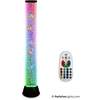Party Fun Lights „Partyfunlight“ – XXL žuvies formos vamzdinė lempa, aukštis: 80 cm (605405)