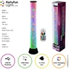 Party Fun Lights „Partyfunlight“ – XXL žuvies formos vamzdinė lempa, aukštis: 80 cm (605405)