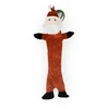Party Pets Šventiniai augintiniai - Kalėdinis plonas Kalėdų Senelis - 55 cm - (87926)