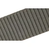 Neotools Dirželis Kelnių diržas, be metalo, pilkas, ilgis 130 cm