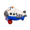 Lean Toys Mėlynas Vaikiškas Lėktuvas su Surinkimo Įrankiais
