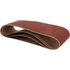 Pasy Begalinės abrazyvinės juostos, 100x610 mm, 3 vnt., 100 grūdėtumo, prolinas