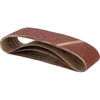 Pasy Begalinės abrazyvinės juostos, 75x457 mm, 3 vnt., gr 60, prolinas