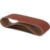 Pasy Begalinės abrazyvinės juostos, 75x457 mm, 3 vnt., 100 grūdėtumo, prolinas