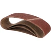 Pasy Begalinės abrazyvinės juostos, 75x533 mm, 3 vnt., gr 40, prolinas