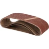 Pasy Begalinės abrazyvinės juostos, 75x533 mm, 3 vnt., gr 60, prolinas