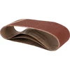 Pasy Begalinės abrazyvinės juostos, 75x533 mm, 3 vnt., 80 grūdėtumo, prolinas