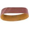 Pasy Begalinės juostos 75 x 457 mm, K80, 3 vnt.