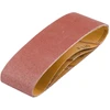 Pasy Begalinės juostos 75 x 533 mm, K120, 3 vnt.