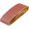 Pasy Begalinės juostos 75 x 533 mm, P40, 3 vnt.