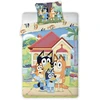 Brandmacbluey Patalynė vaikams - 100 x 140 cm - Bluey Family (1029599)