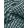 Patalynės komplektas Juna – BækBølge patalynė – žalia/šviesiai mėlyna – 140x220 cm