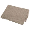 Patalynės komplektas Smallstuff - Kūdikių antklodė Fishbone Merino Wool - Gamta