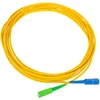 Patchcord Šviesolaidinis kabelis „Maclean“, SC/APC-SC/UPC SM 9/125 LSZH, vienmodis, 5 m ilgio, simpleksinis, G657A2, MCTV-403
