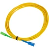 Patchcord Šviesolaidinis kabelis „Maclean“, SC/APC-SC/UPC SM 9/125 LSZH, vienmodis, 3 m ilgio, simpleksinis, G657A2, MCTV-402