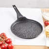 Keptuvė Blynų kepimo forma 24 cm, marmurinė nelimpanti danga, aliuminis, indukcinė, Klausberg, kb-7957