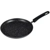 Patelnia Kinghoff juodo marmuro blynų keptuvė, skersmuo 25cm