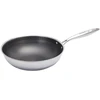 Klausberg Keptuvė Korio formos neprideganti keptuvė, 28 cm, 3 sluoksnių, 304 plienas, be PFOA