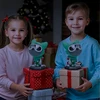 Paw Patrol 360° astronauto LED kosminio lazerinio projektoriaus žvaigždės formos lempa