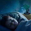 Paw Patrol 360° astronauto LED kosminio lazerinio projektoriaus žvaigždės formos lempa