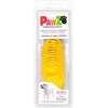 PawZ - guminiai šunų batai - XXS - geltoni - 12 vnt.