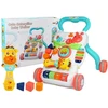 Lean Toys Interaktyvus vaikiškas stumdukas su mikrofonu