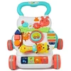 Lean Toys Interaktyvus vaikiškas stumdukas su mikrofonu