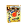 Dinozaurų kiaušinių rinkinys Lean Toys, 9x6,5 cm, 12 vnt.