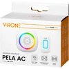 Orno PELA AC, belaidis tinklo durų skambutis, mokymosi sistema, 60 garsų, RGB LED, 300 m, baltas