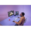 Klaviatūra „Logitech MX Creative“ konsolė, šviesiai pilka