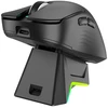 Pelė TRACER GAMEZONE NORD RGB (2.4GHz+BT) RF + Stacja Dokujaca