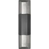 Sieninis šviestuvas Orno PEONIA sodo šviestuvas, 2xE27, maks. 2x15W, IP54, juodas