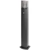 Orno PEONIA sodo šviestuvas su judesio jutikliu, E27, maks. 15 W, IP54, 75 cm, juodas