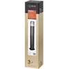 Orno PEONIA sodo šviestuvas su judesio jutikliu, E27, maks. 15 W, IP54, 75 cm, juodas