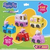 Peppa Pig - Maža transporto priemonė, 1 vnt. (įvairių spalvų) (8338)