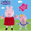Peppa Pig - pliušinis žaislas, 2 vnt. (8422)